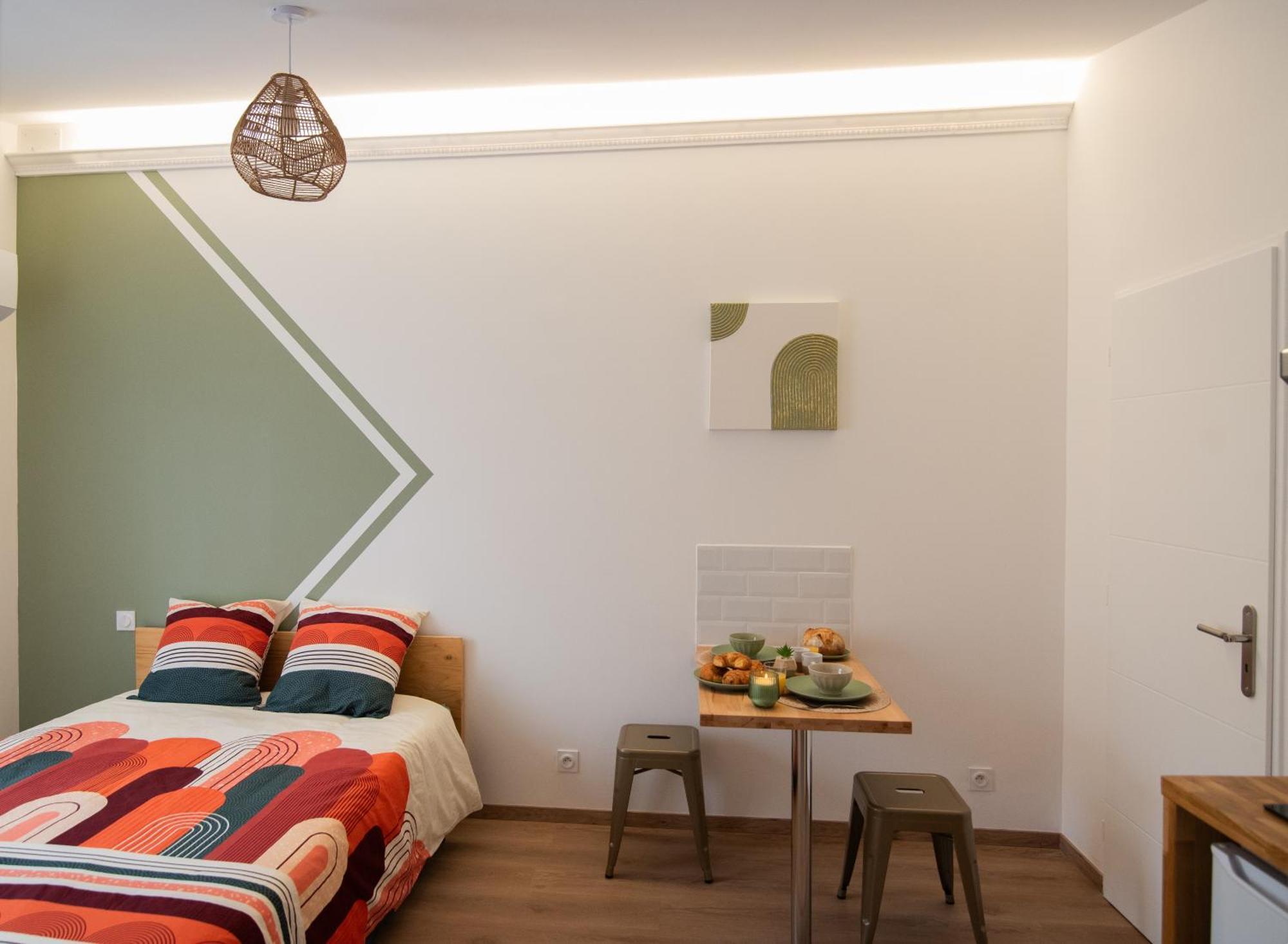 Tout Confort ! Ville, Climatisation, Parking, Wifi, Calme, Tv Carcasona Exterior foto